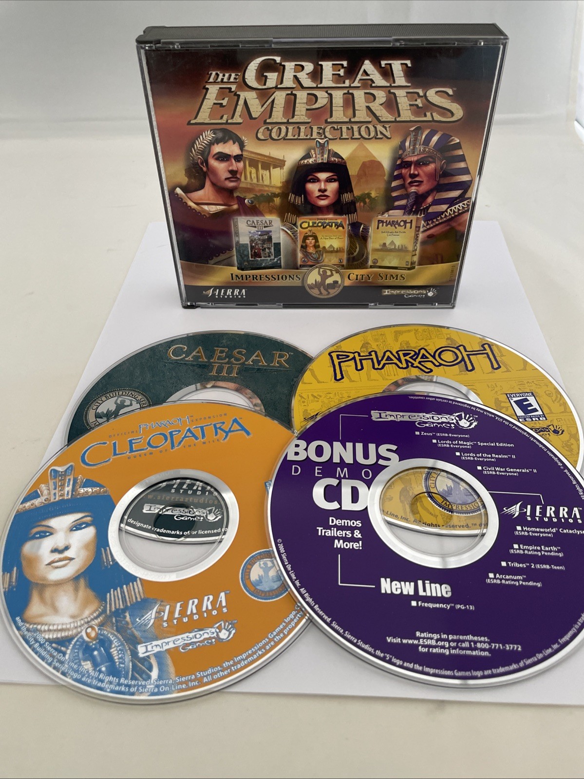 Great Empires Collection (PC, 2000)