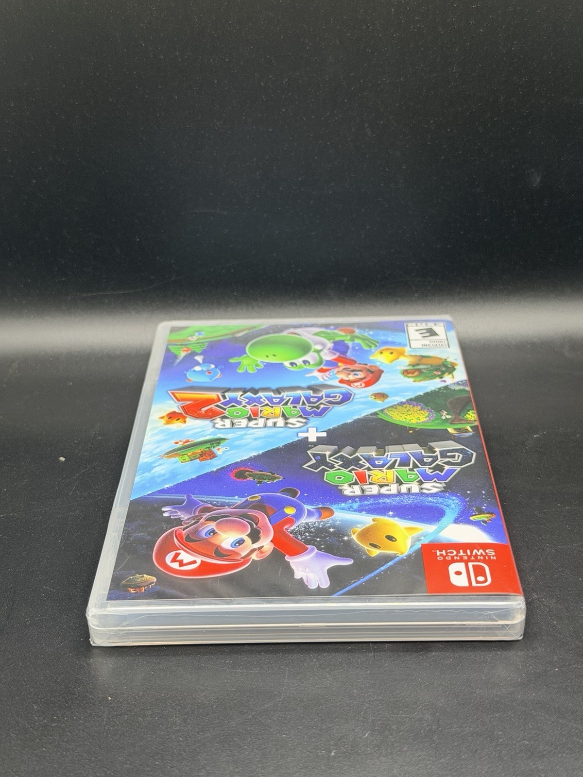 Nintendo Switch Super Mario Galaxy + Super Mario Galaxy 2 Game Brand New