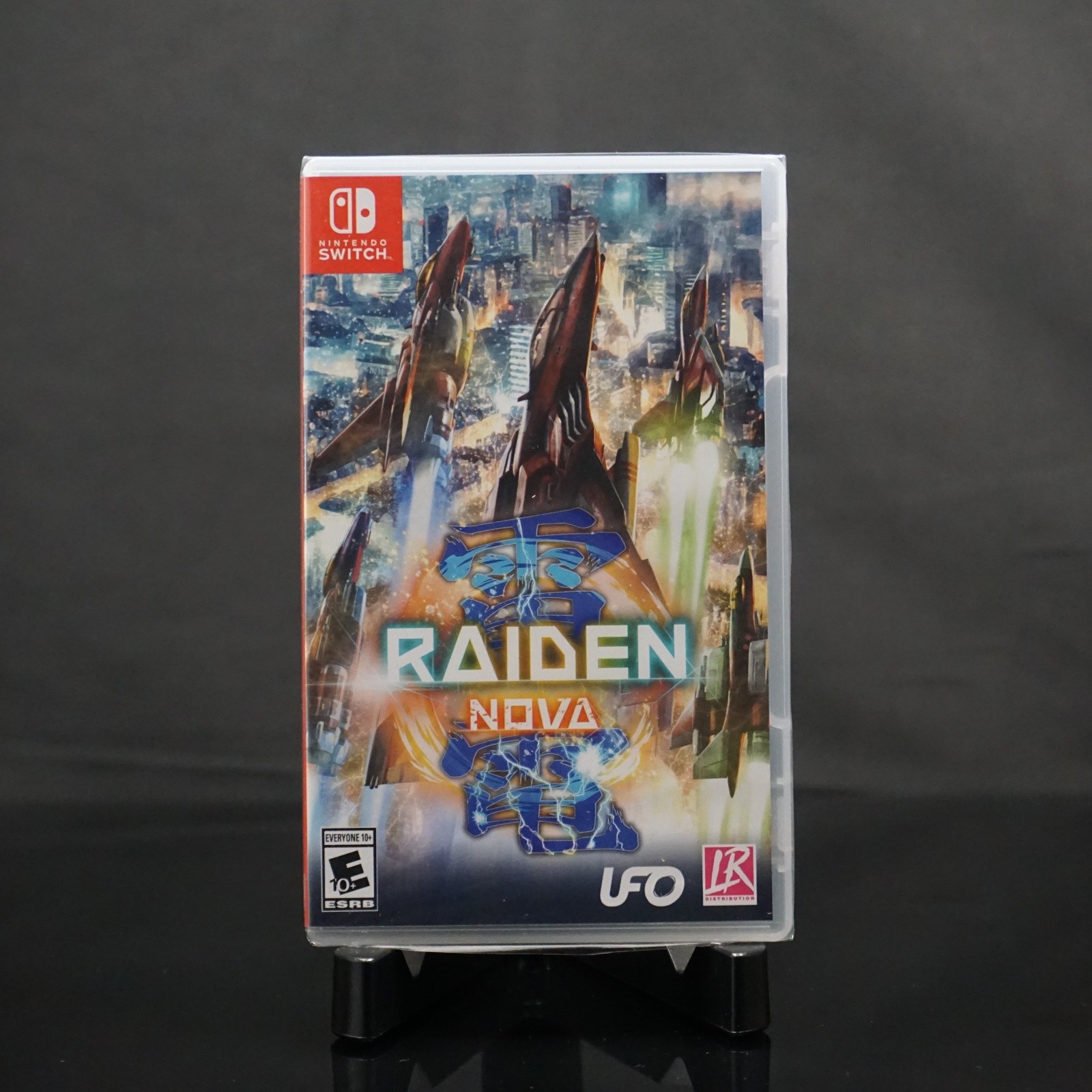 Nintendo Switch – Raiden Nova – Brand New, Sealed — Limited Run Games