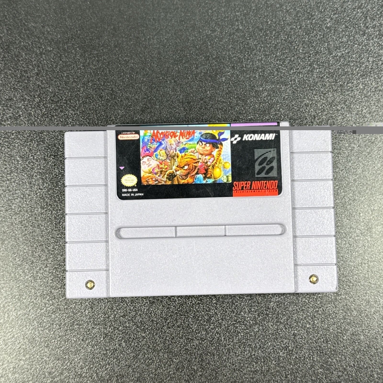 The Legend of the Mystical Ninja (Super Nintendo, 1991 SNES) Cartridge Only