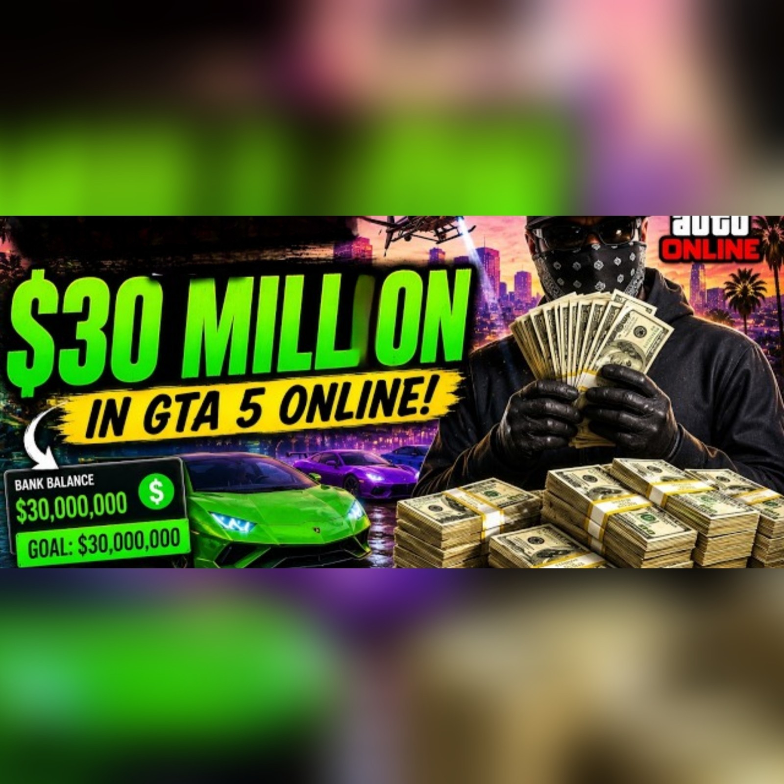 GTA 5 money 30,000,000$ Under 50 Minutes PS5 ONLY-READ THE DESCRIPTION