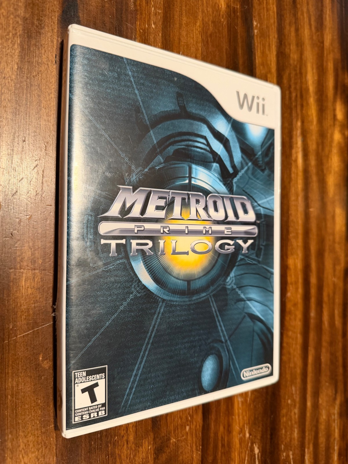 Nintendo Metroid Prime Trilogy for Wii CIB w/ manual. Great condition!