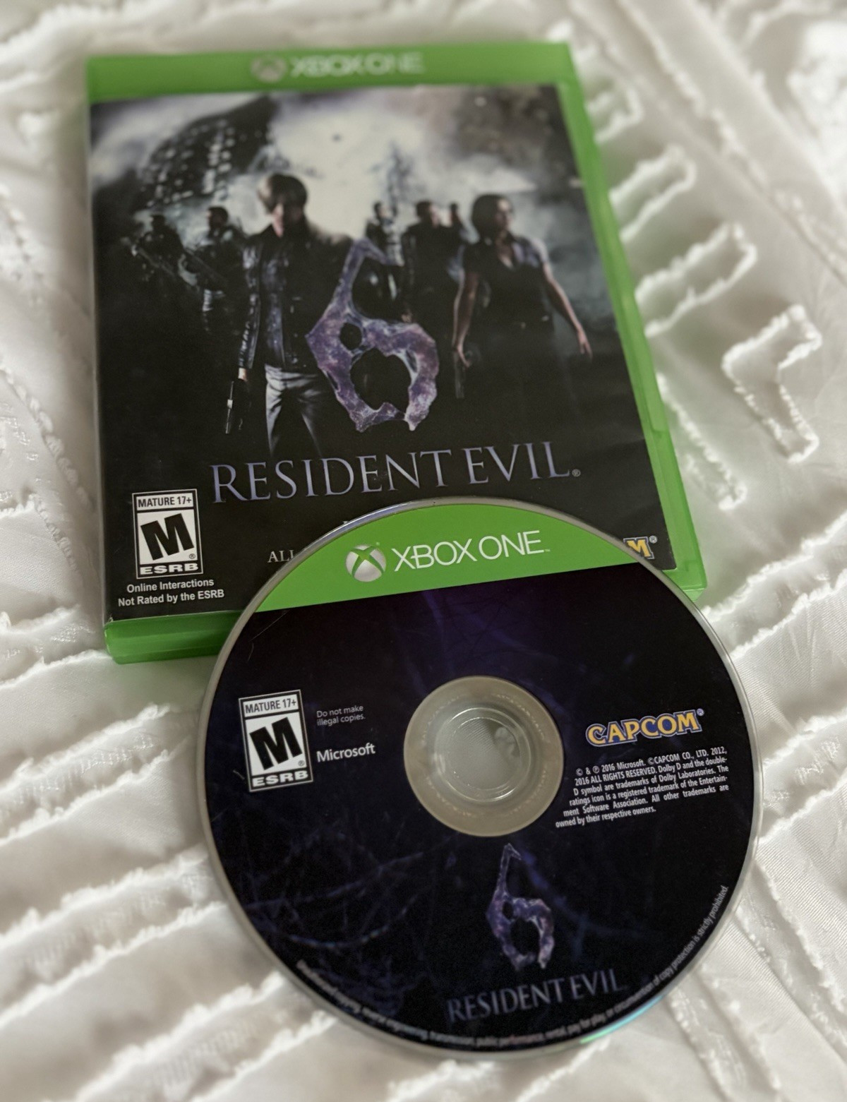 Capcom Resident Evil 6 (M) Shooter Online Playability for Xbox One