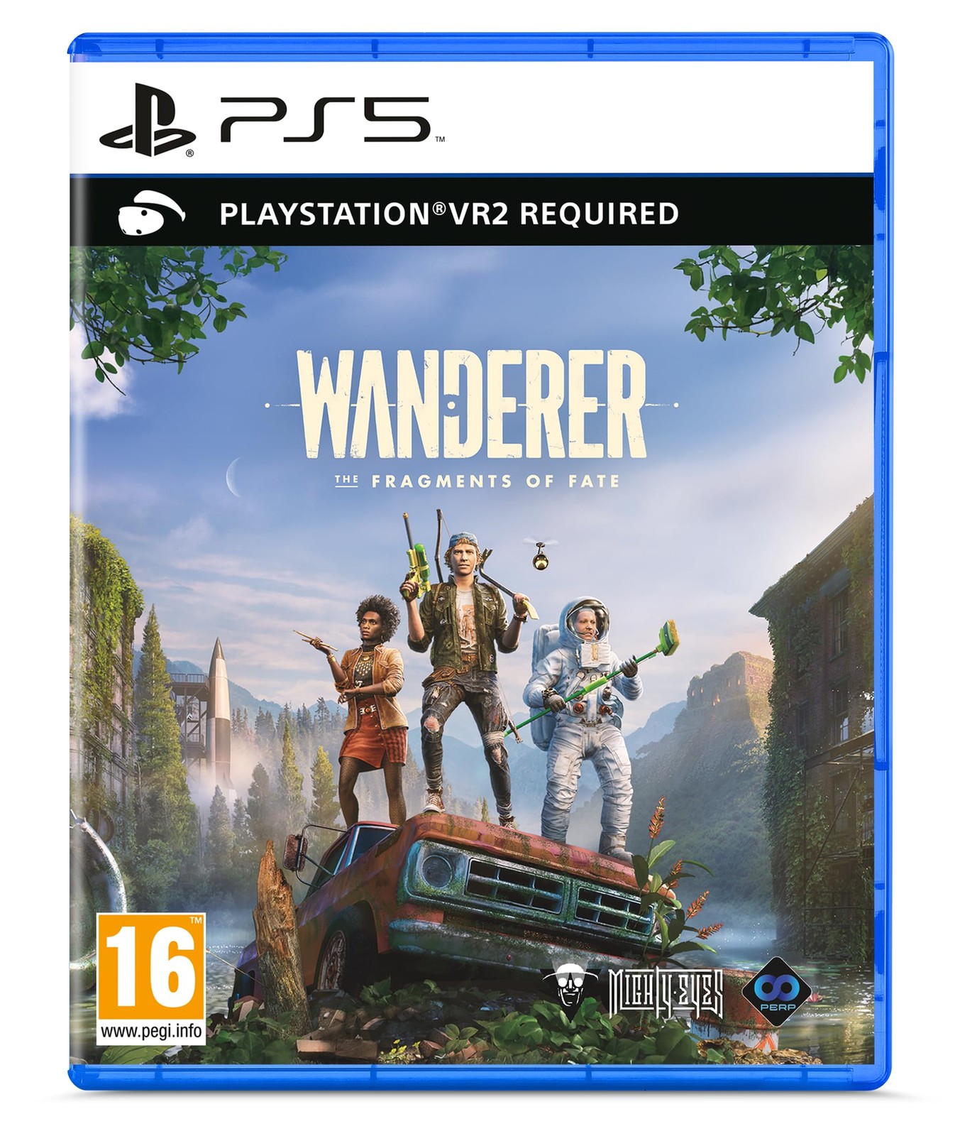 Wanderer: The Fragments of Fate (Sony Playstation 5) (UK IMPORT)