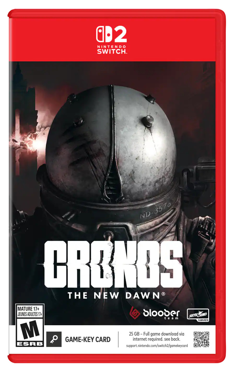 Cronos The New Dawn – Nintendo Switch 2 – NEW SEALED – FREE SHIPPING in USA