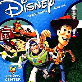 Toy Story 2 Activity Center Jewel Case (Windows/Mac, 2001)