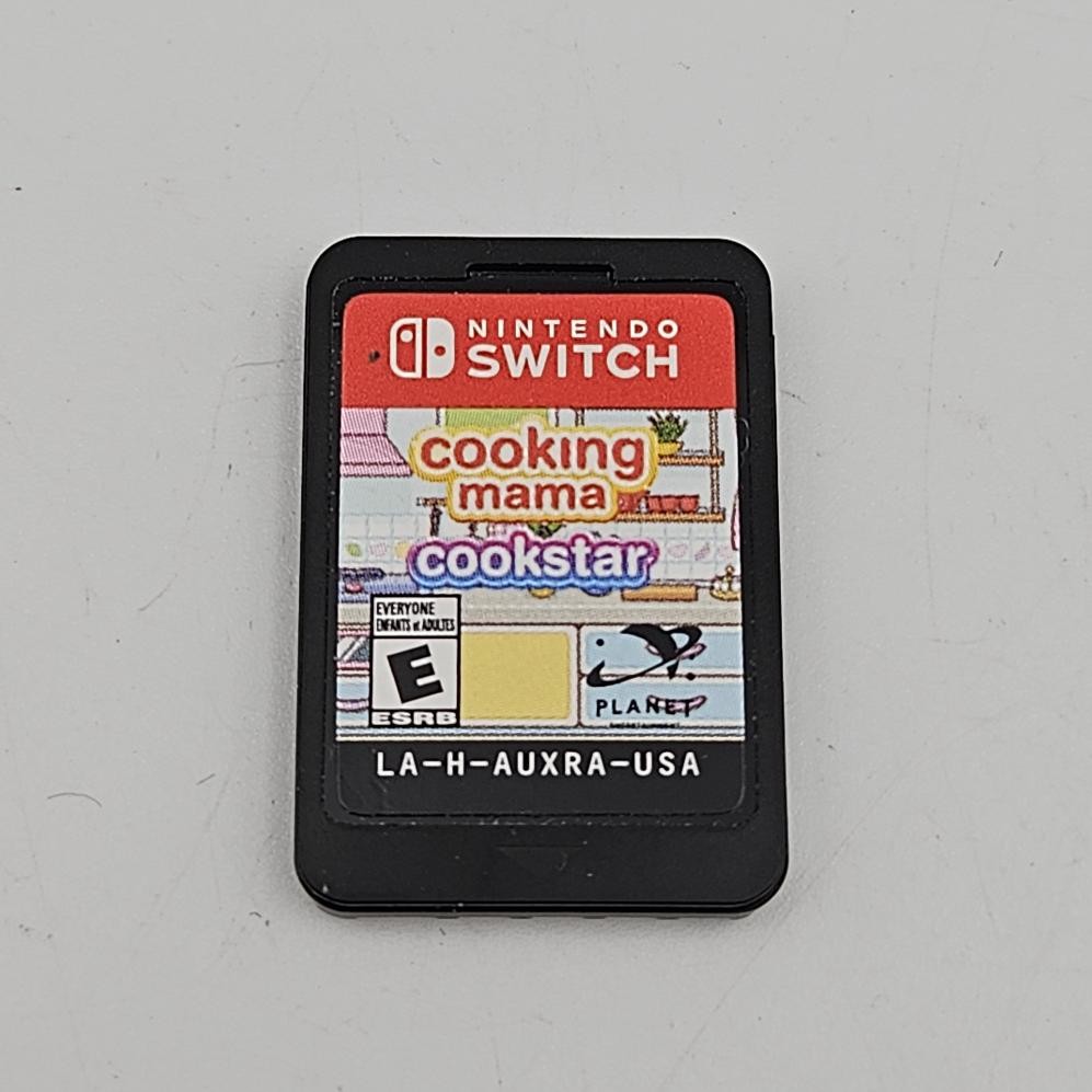 Cooking Mama: Cookstar (Nintendo Switch, 2020) Cartridge Only