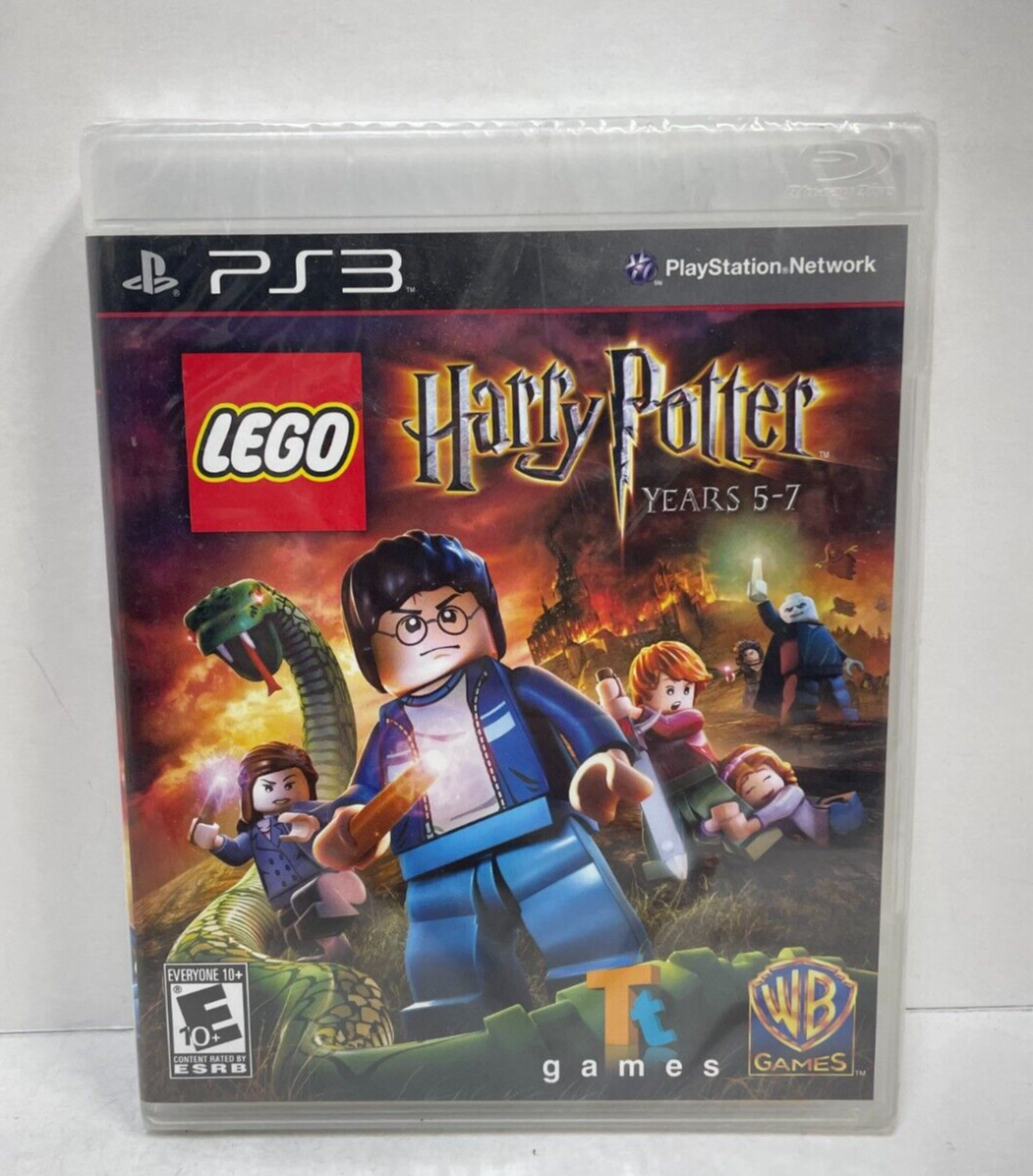LEGO Harry Potter: Years 5-7 (PlayStation 3/PS3) Brand New