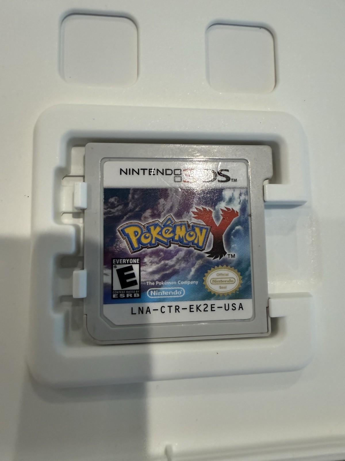 Pokemon Y (Nintendo 3DS, 2013) Complete CIB