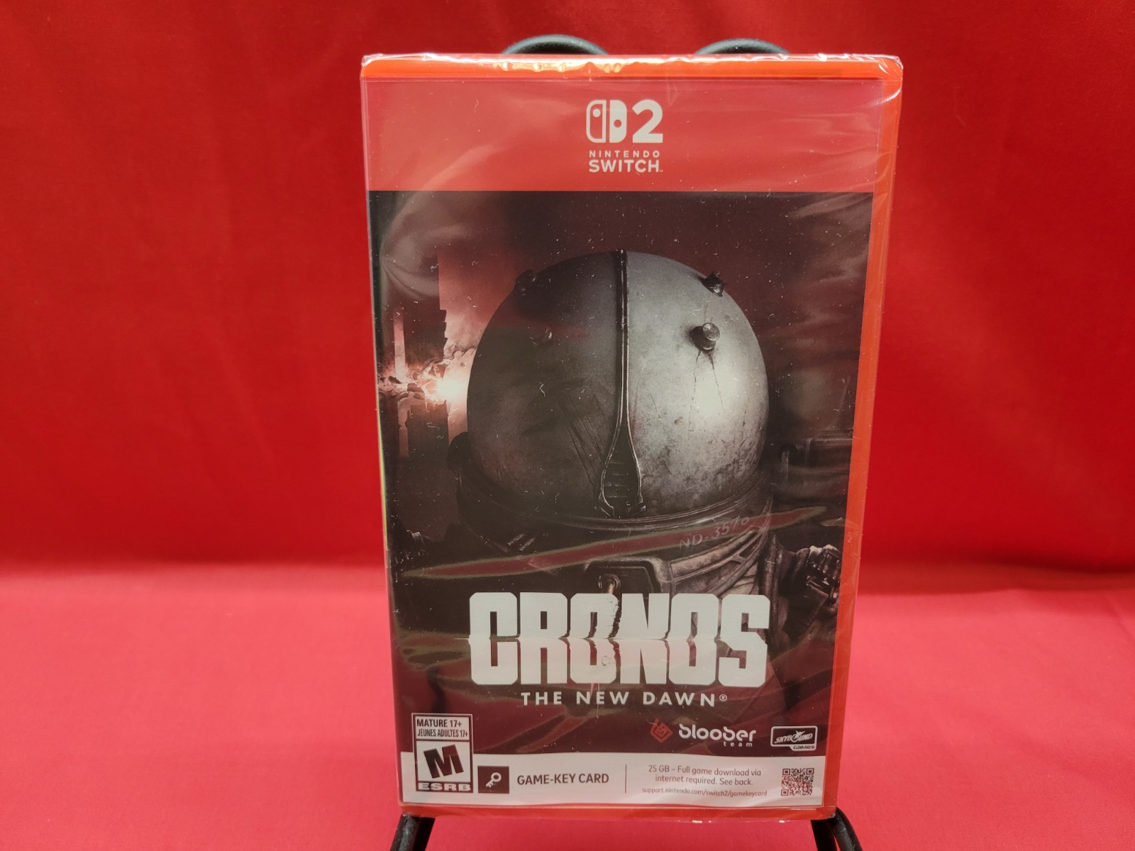 Cronos: The New Dawn (Game-Key Card) – Nintendo Switch 2 – SEALED NEW