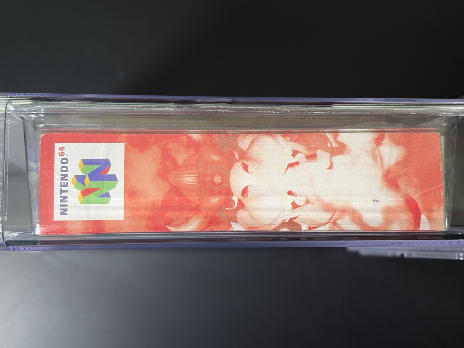 Super Mario 64 Original Version Nintendo 64 N64 Complete In Box Graded PSA 9.4