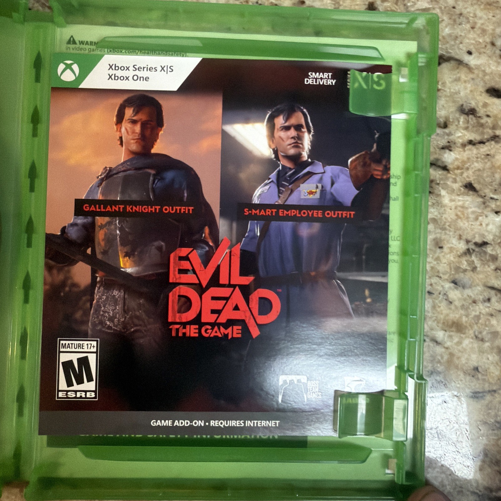 Evil Dead: The Game (Xbox Series X, 2022) Xbox One