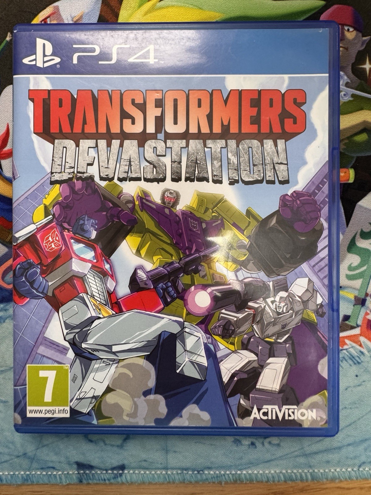 Transformers: Devastation (Sony PlayStation 4, 2015)