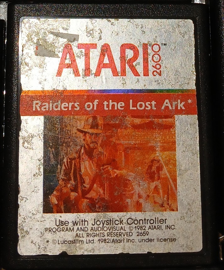 Raiders of the Lost Ark (Atari 2600, 1982)