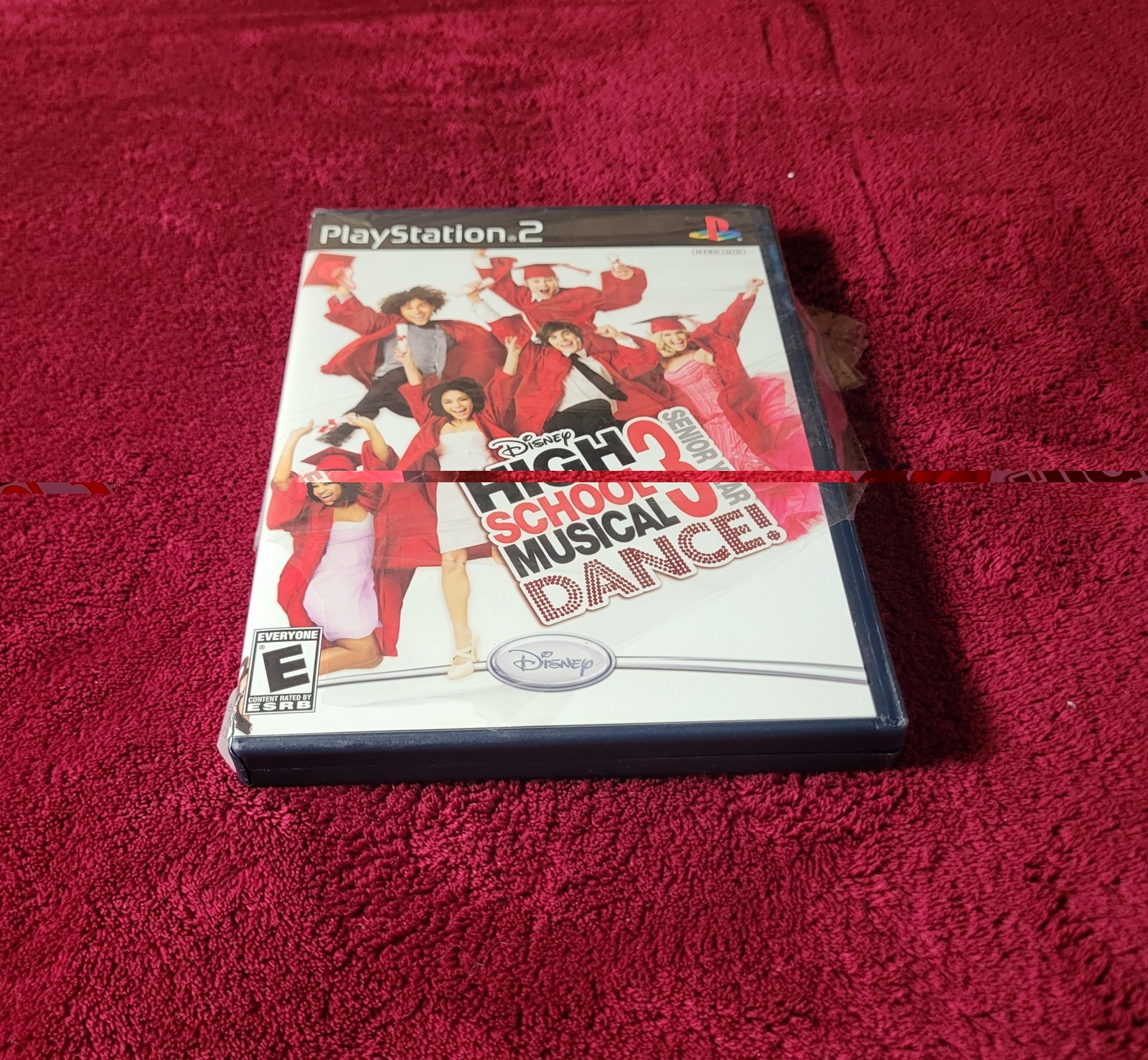 New High School Musical 3: Senior Year Dance Bundle PlayStation 2, PS2, 2008 New