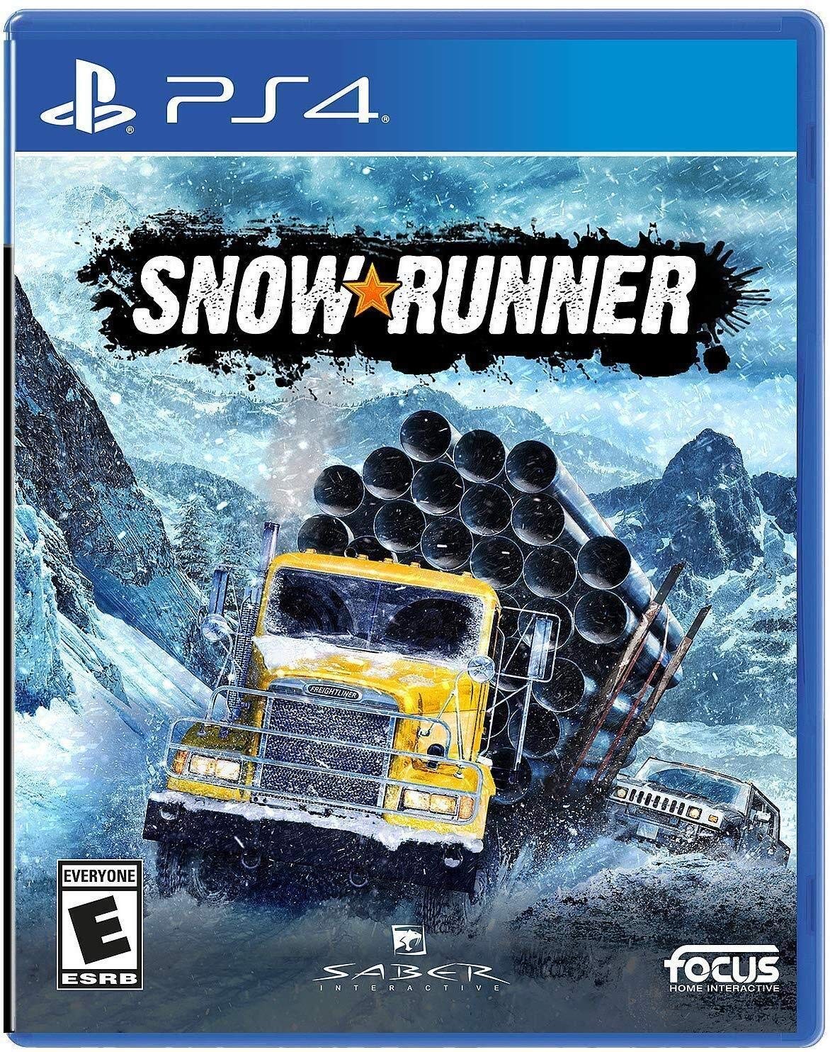 Snowrunner – PlayStation 4
