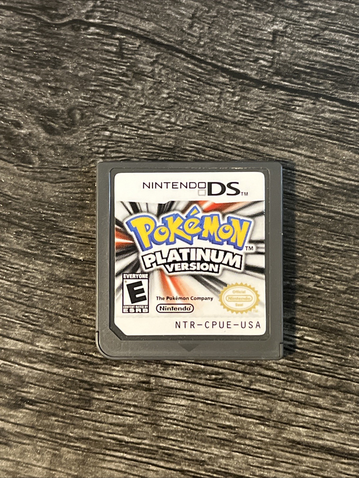 Pokemon Platinum Version for Nintendo DS. 100% Authentic! Tested, Cartridge Only