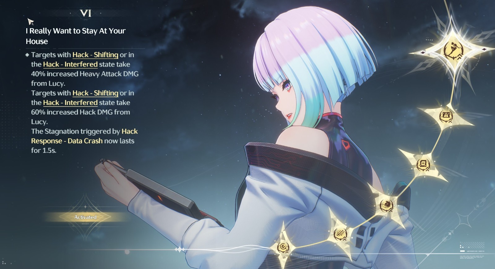 Wuthering Waves | Lucy C6 + Signature Rebecca | Europe Server | Male MC