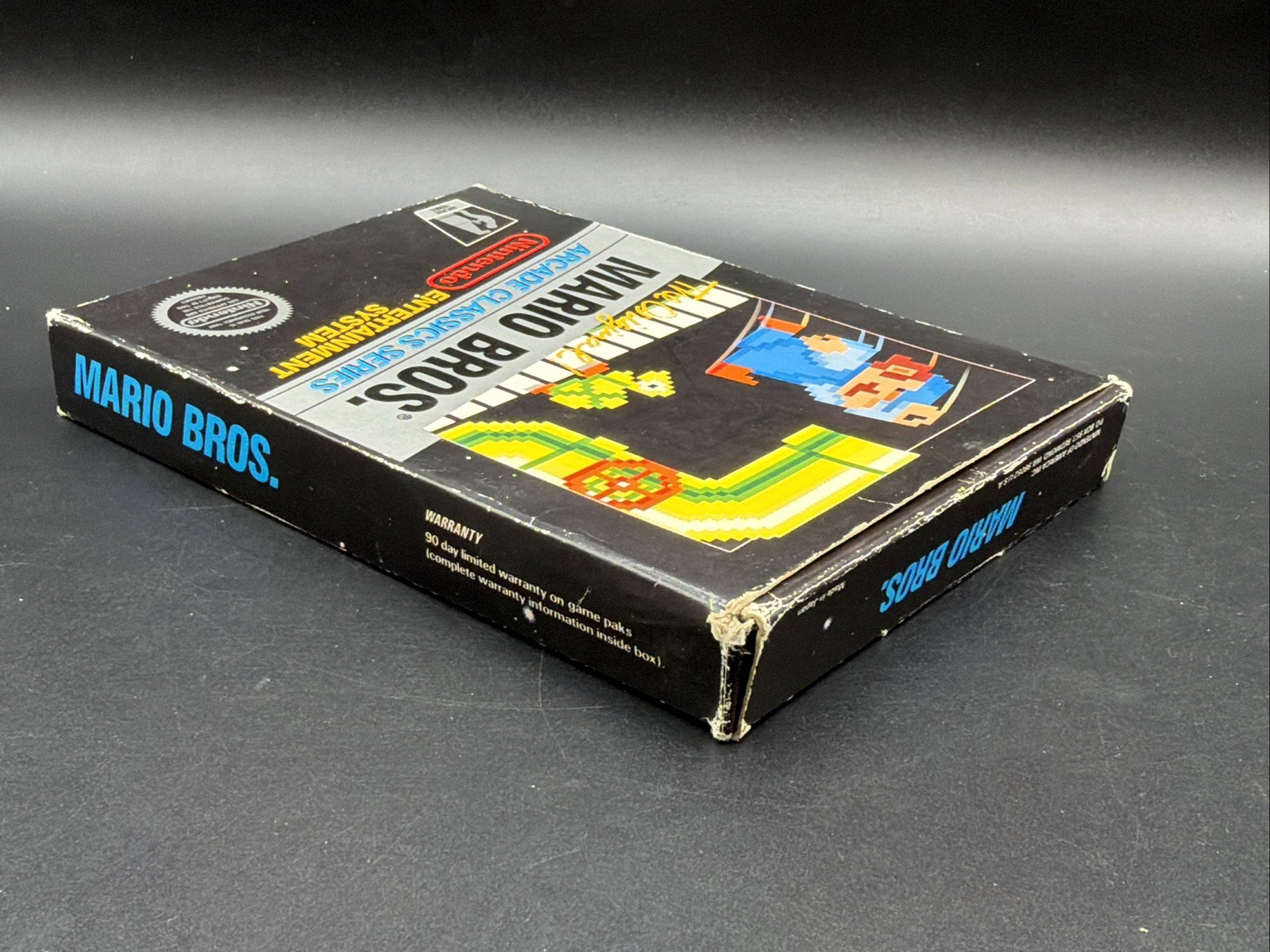 Mario Bros Arcade Classic Series Nintendo NES 5 Screw With Hangtab •No Manual!•