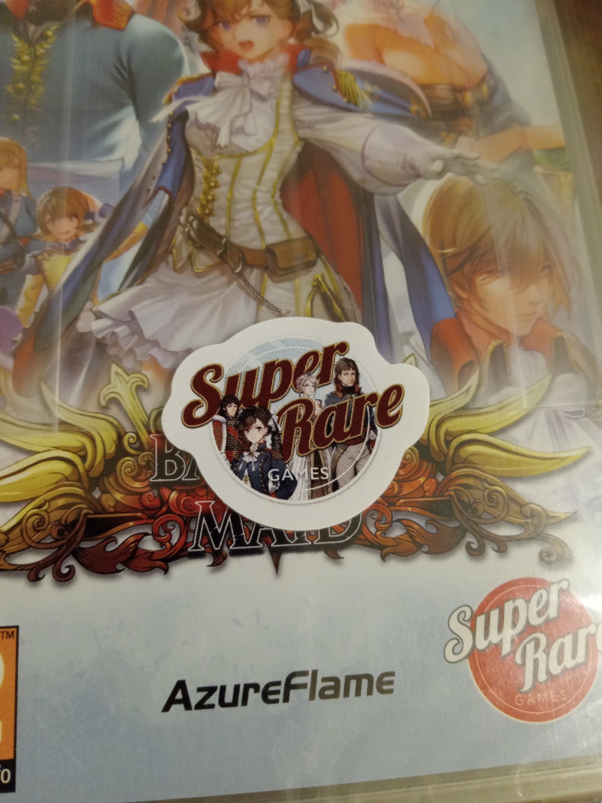 Banner of the Maid (Super Rare Games) (Nintendo Switch)