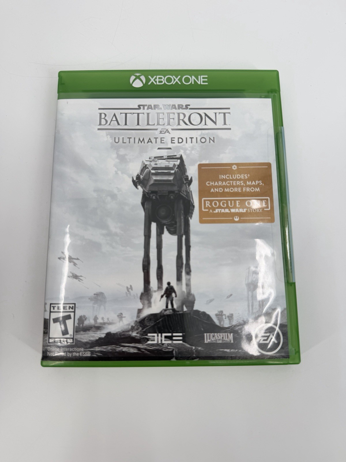 NEW Xbox One Star Wars Battlefront Ultimate Edition Video Game EA Lucasfilm