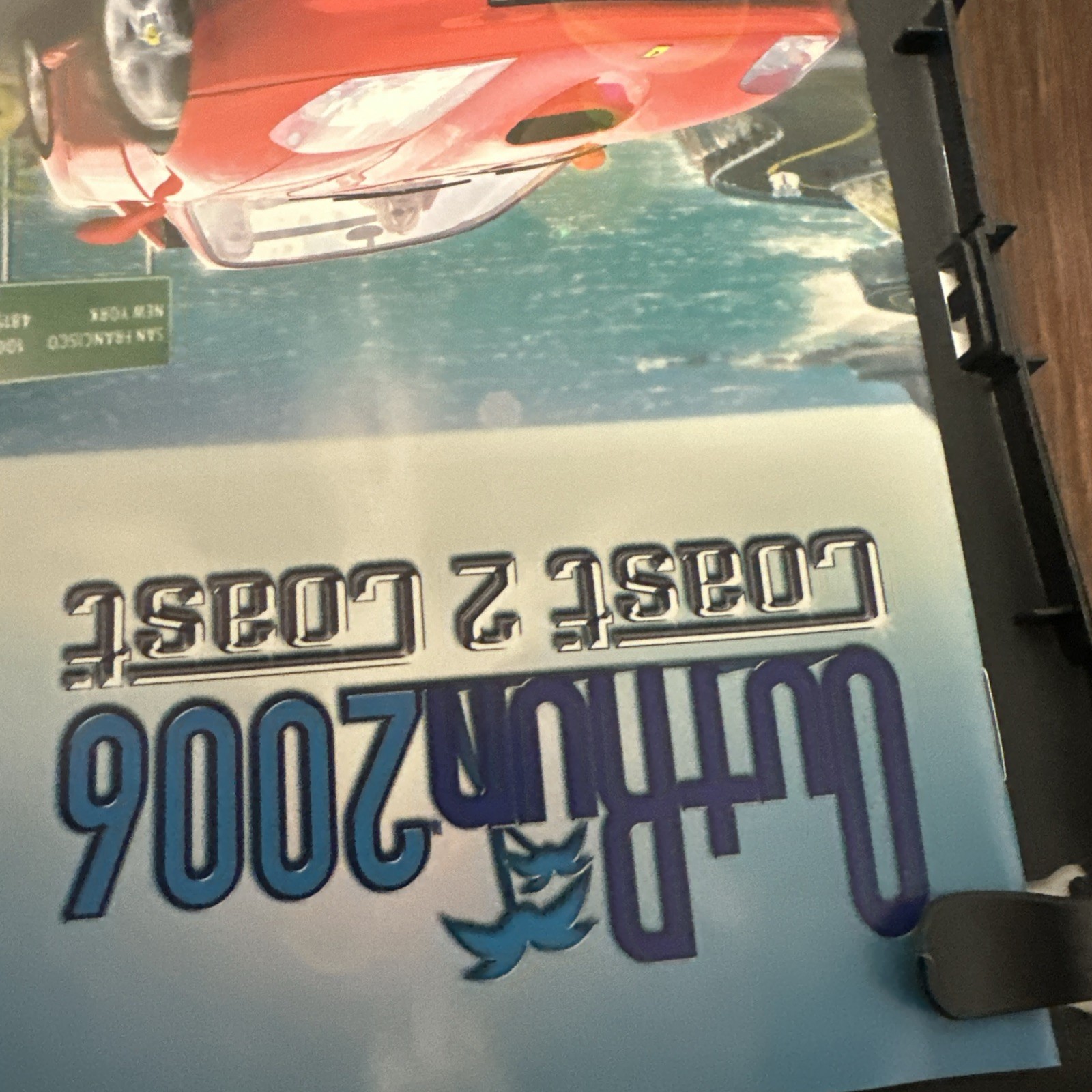 OutRun 2006: Coast 2 Coast (PlayStation 2) w/disc+case+manual (NTSC-U/C)