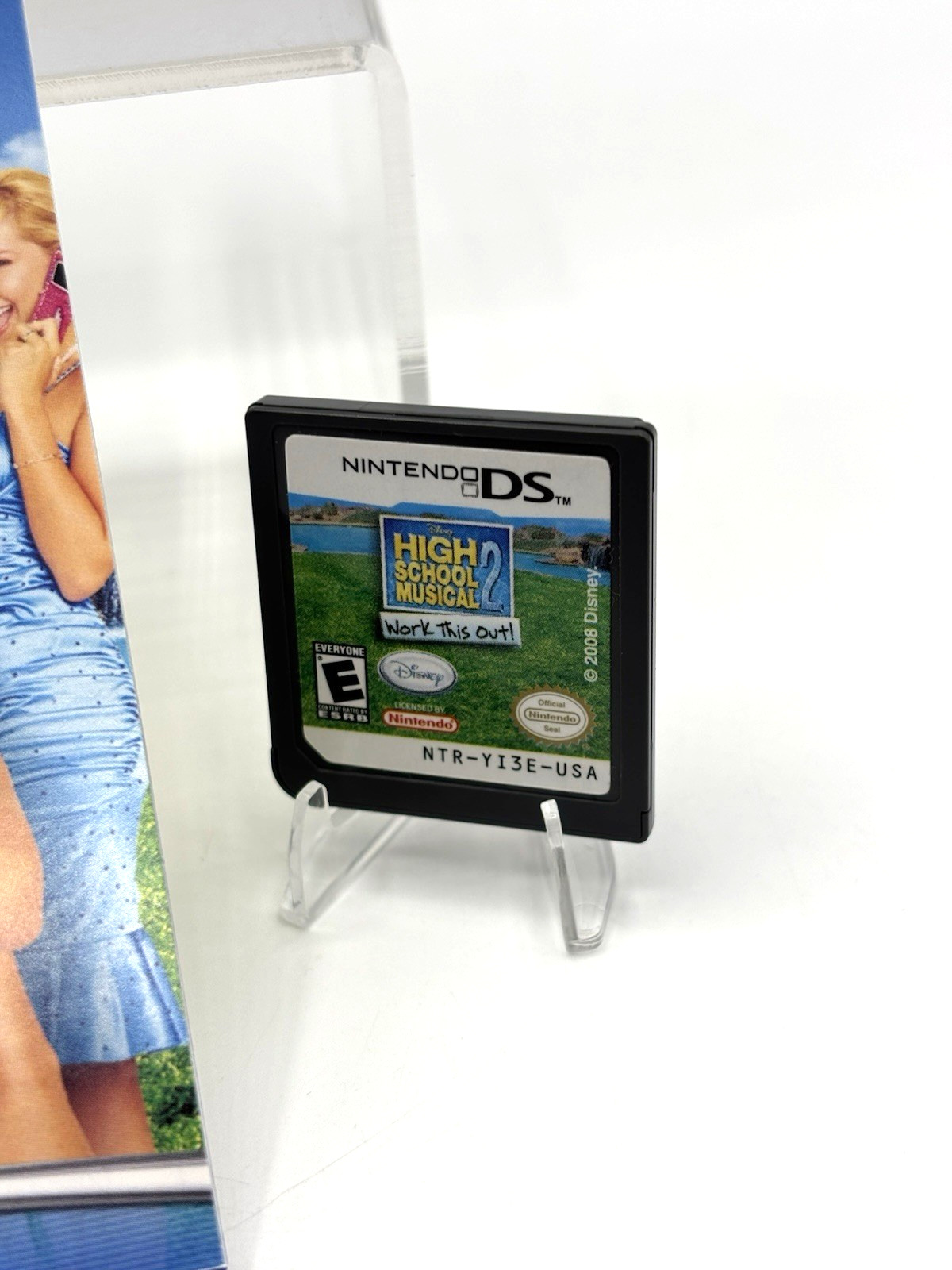 High School Musical 2: Work This Out (Nintendo DS, 2008) CIB w/ Manual, Tested_