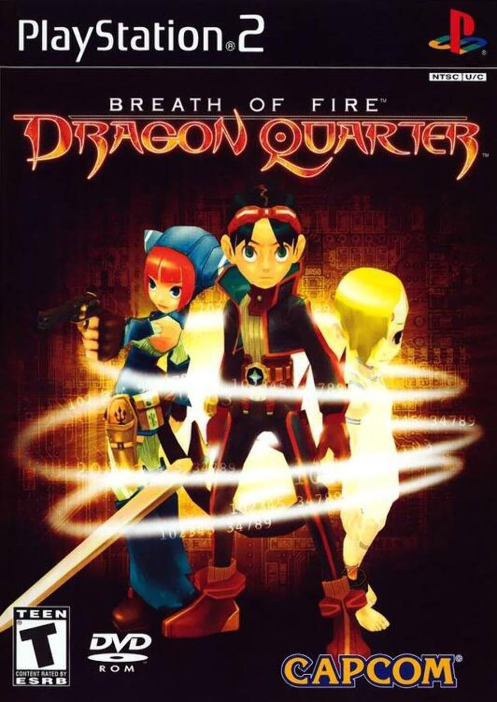 Breath of Fire: Dragon Quarter PS2 Game – Brand New Sealed Capcom RPG Classic