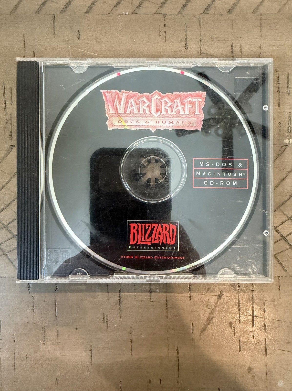 WarCraft: Orcs & Humans & WarCraft II 2: Battle.net Edition Big Box (PC, 1994)