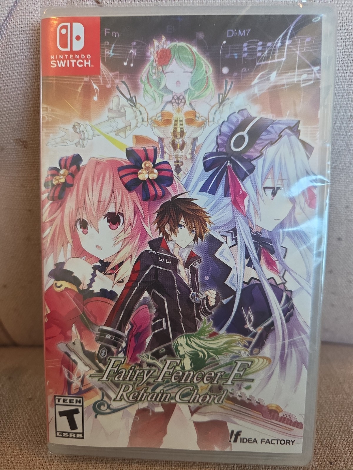 Fairy Fencer F: Refrain Chord – Nintendo Switch Brand New Factory Sealed