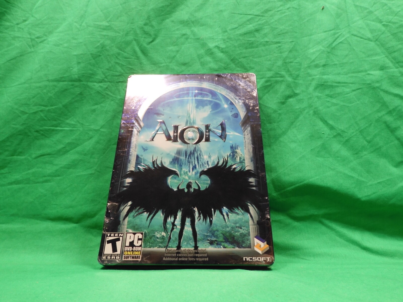 AION Online PC Computer Video Game Collector’s Tin Edition Ncsoft New SEALED