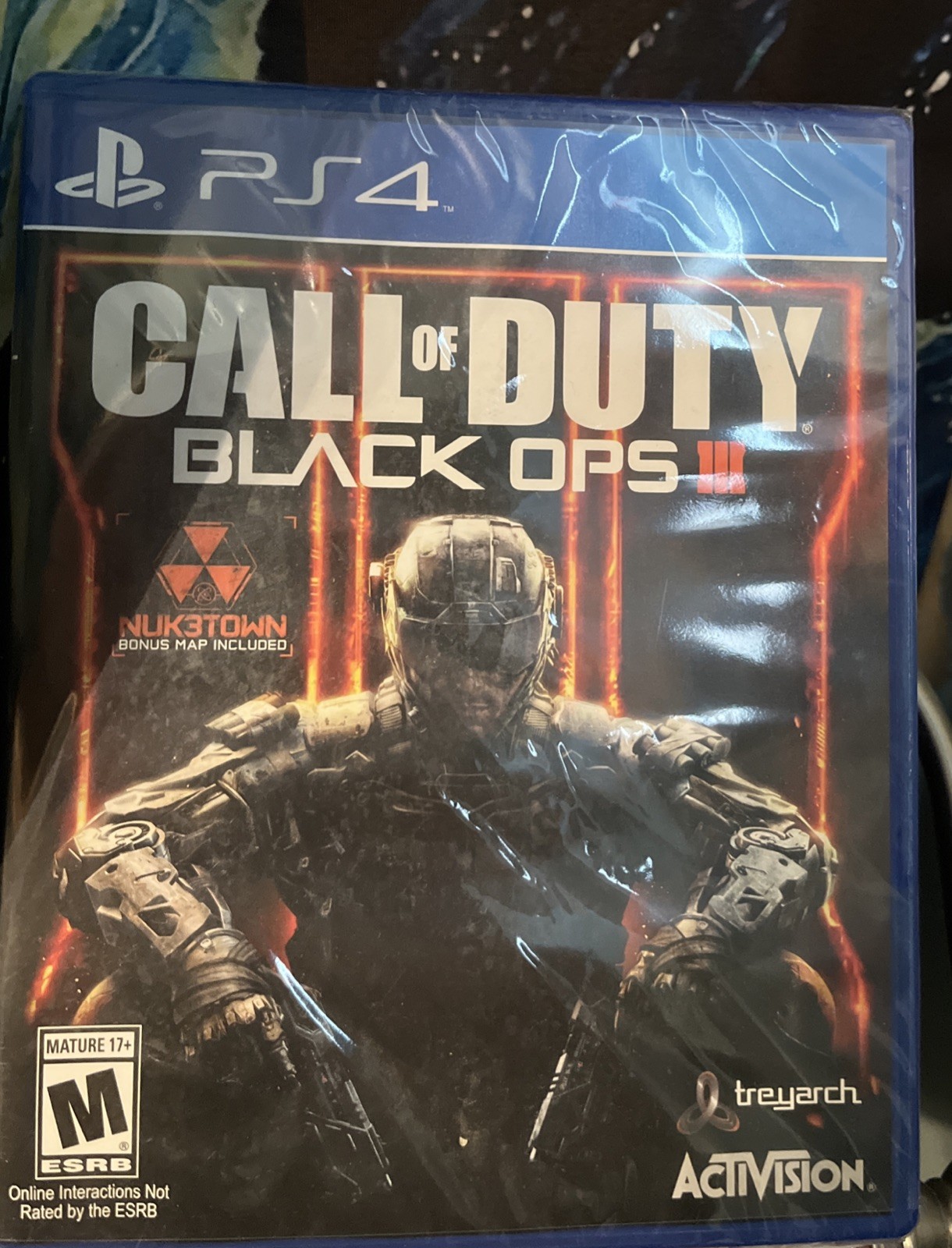Call of Duty: Black Ops III Sony PlayStation 4 New Sealed