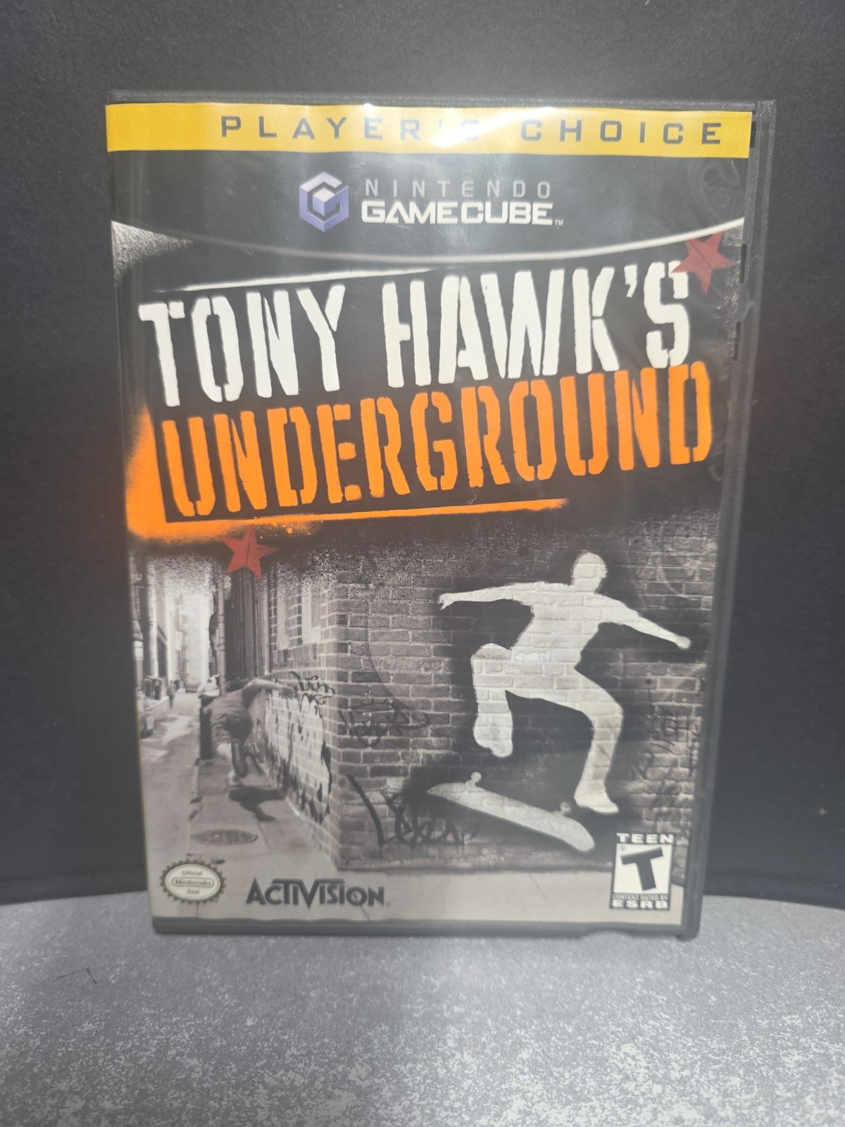 Tony Hawk’s Underground Nintendo GameCube Complete CIB, Very Good, Free Shipping