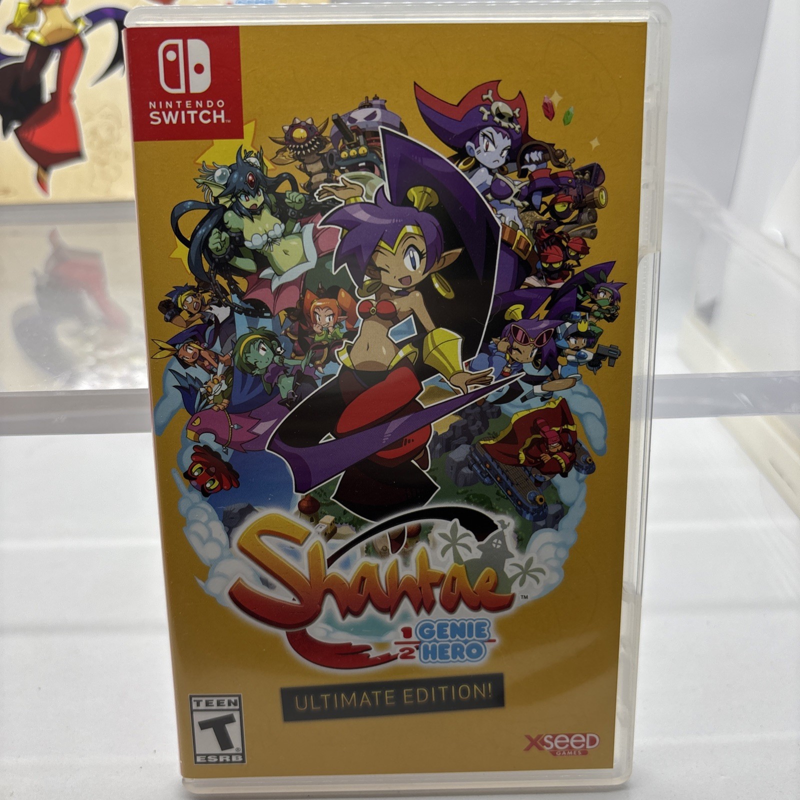 Shantae: Half-Genie Hero – Ultimate Edition Day One Edition Switch Complete