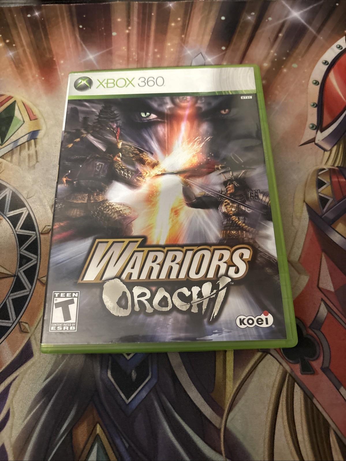 Warriors Orochi (Microsoft Xbox 360, 2008) CIB w/ Manual – Tested