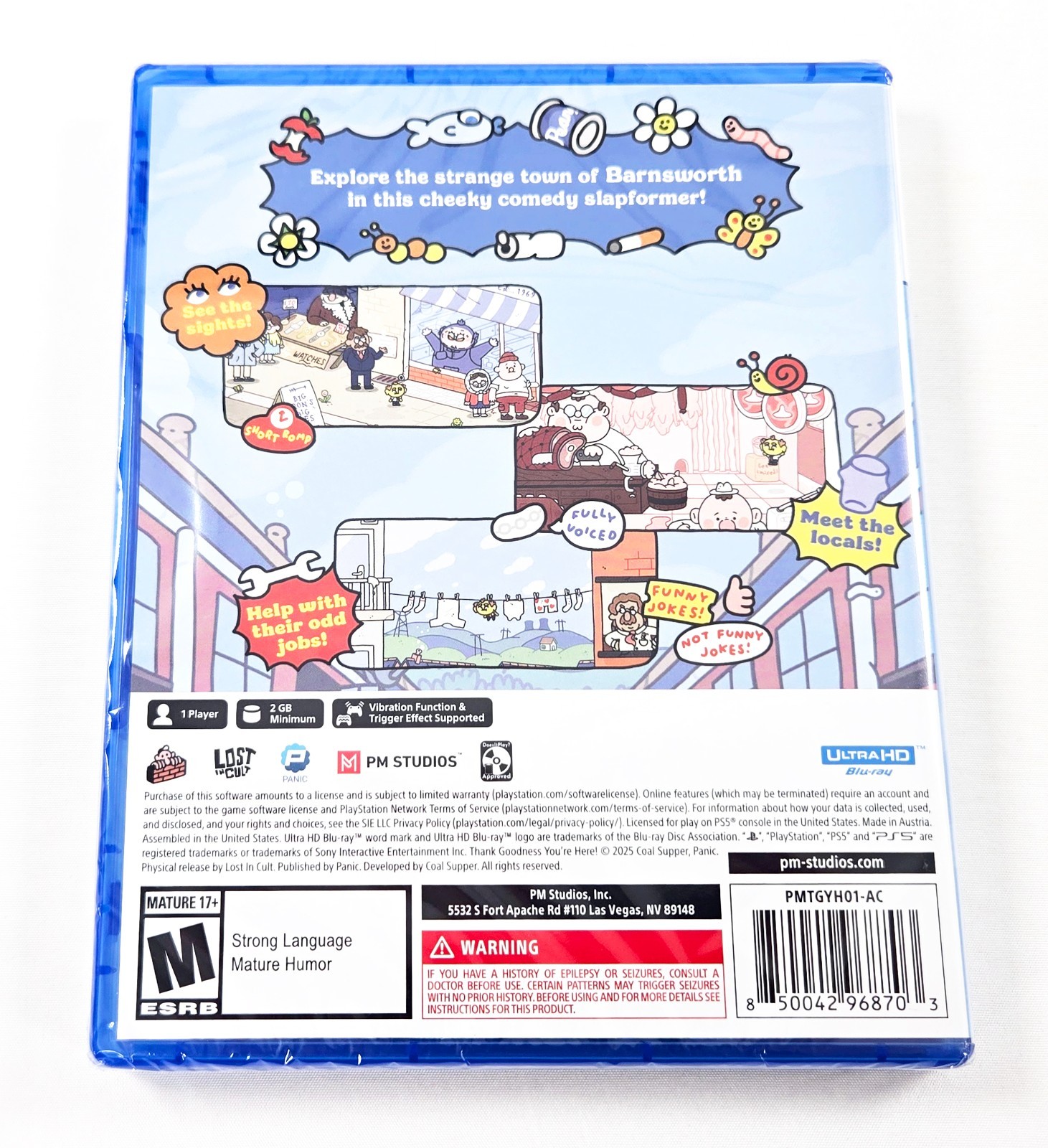 THANK GOODNESS YOU’RE HERE BRAND NEW SEALED 2026 Authentic Playstation 5 PS5