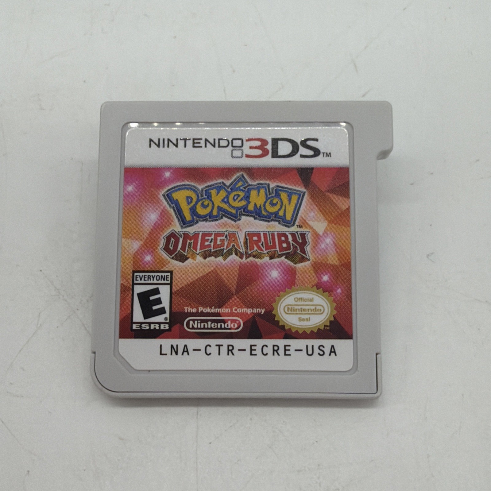 Pokemon Omega Ruby (Nintendo 3DS, 2014)