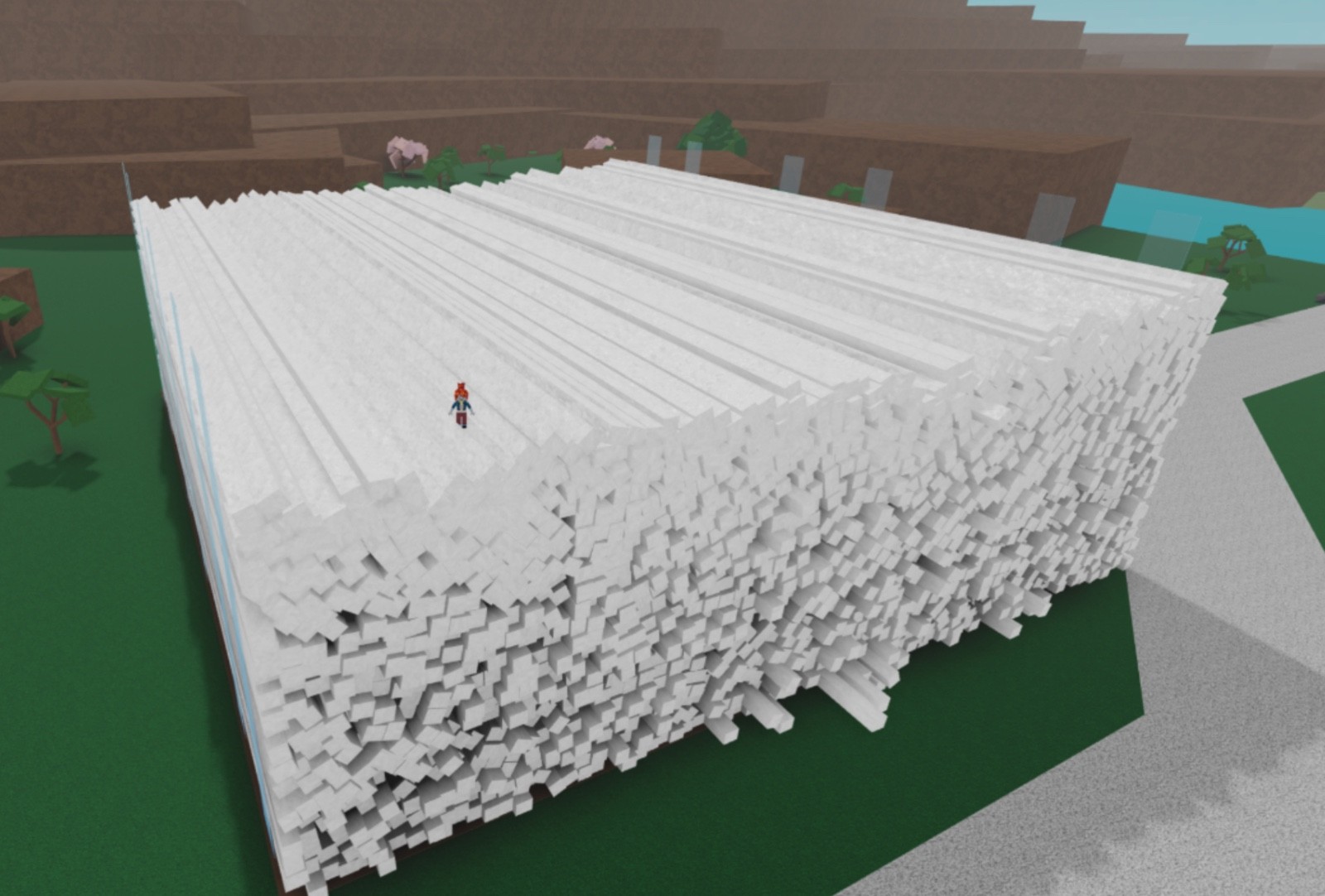 lumber tycoon 2 End Times Wood Base 🪵