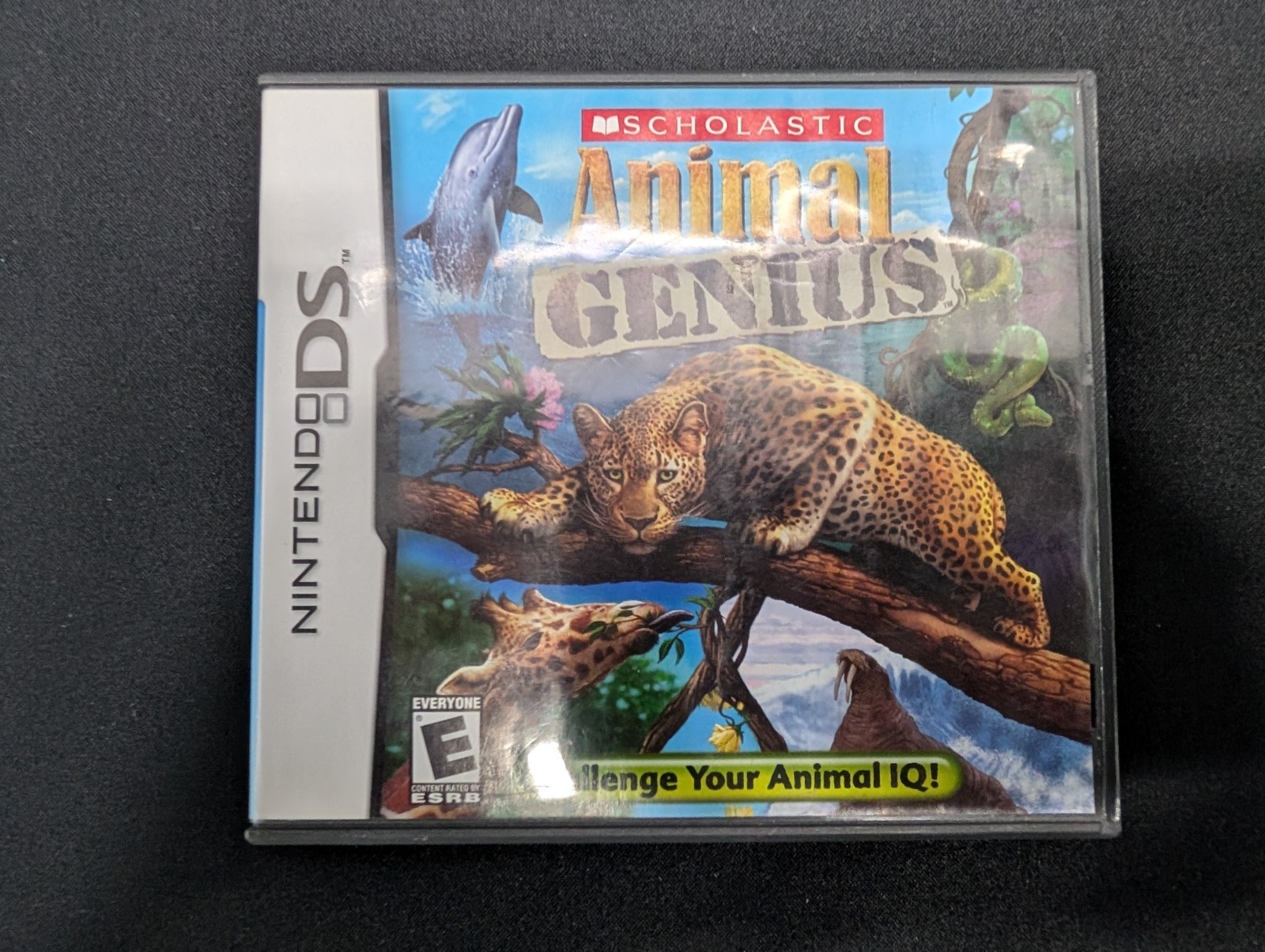 Animal Genius (NDS) Complete | Tested | Authentic
