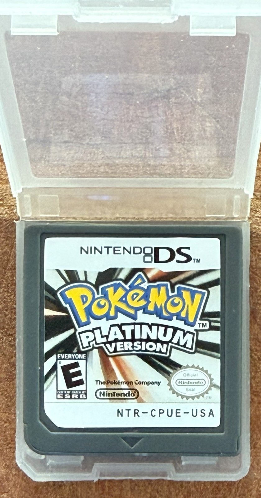 Pokemon Platinum Cartridge – Tested and Working – Saves Properly
