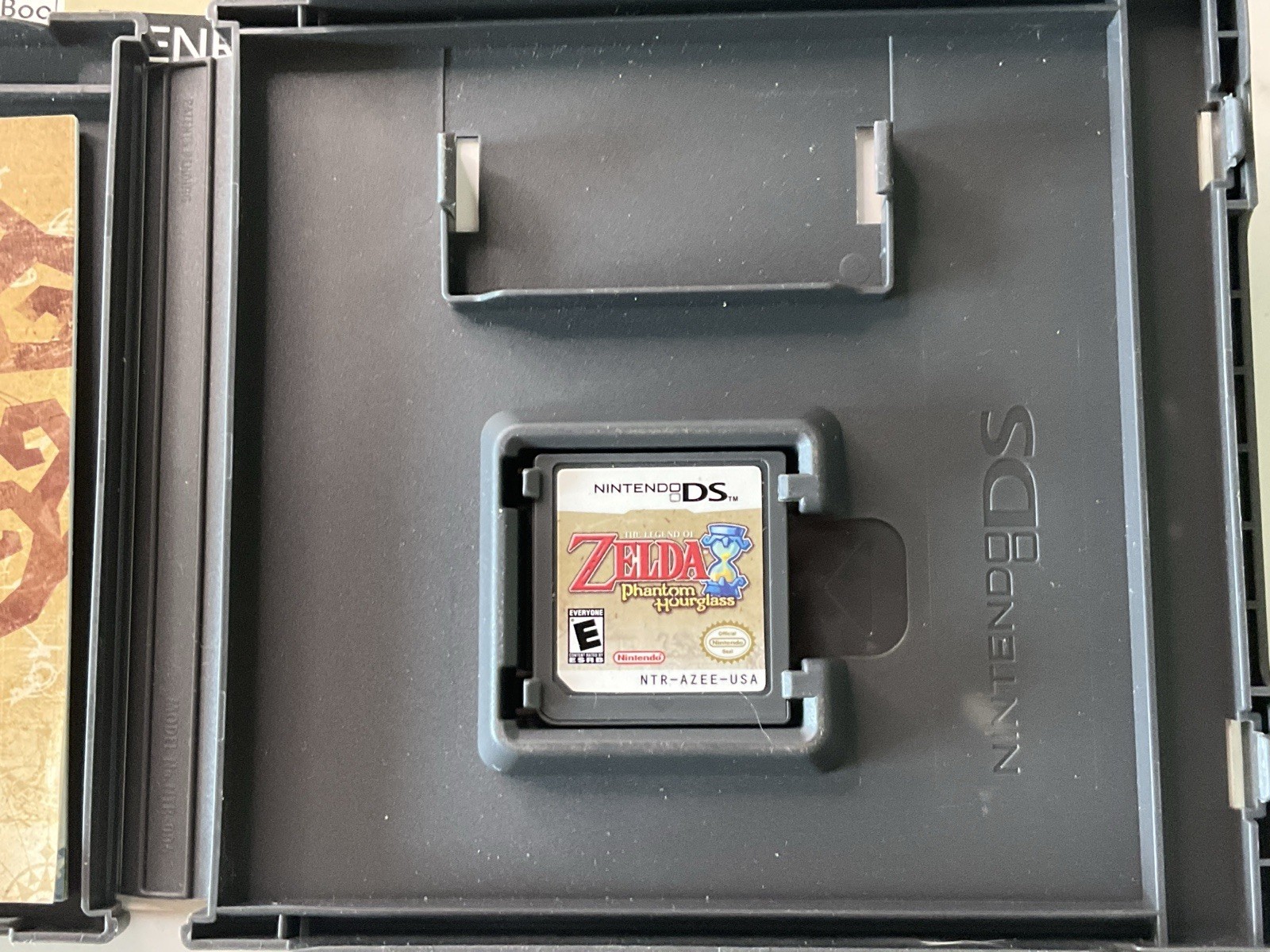 🎮Legend of Zelda Phantom Hourglass Nintendo DS with Manual ✅TESTED🎮