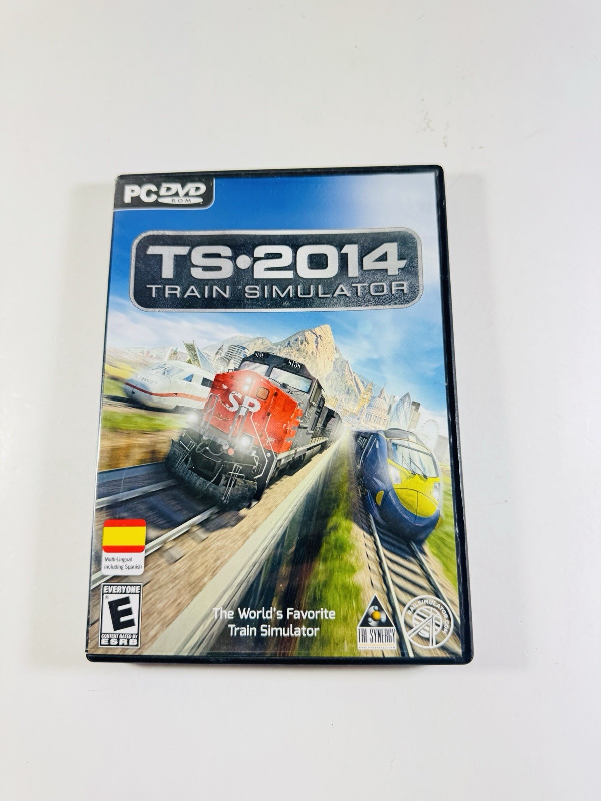 Train Simulator 2014 PC 2013 Tri Synergy PC DVD ROM Rated E For Everyone ML446