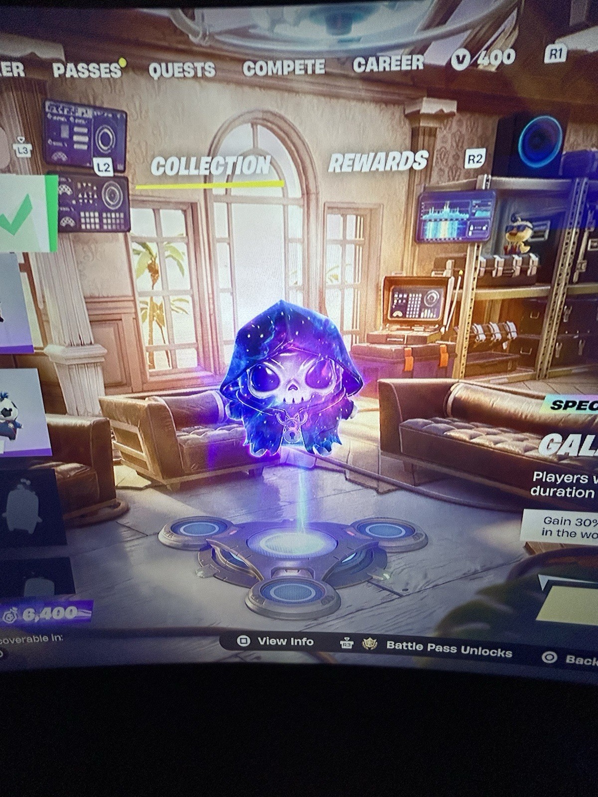 Rare galaxy grim sprite