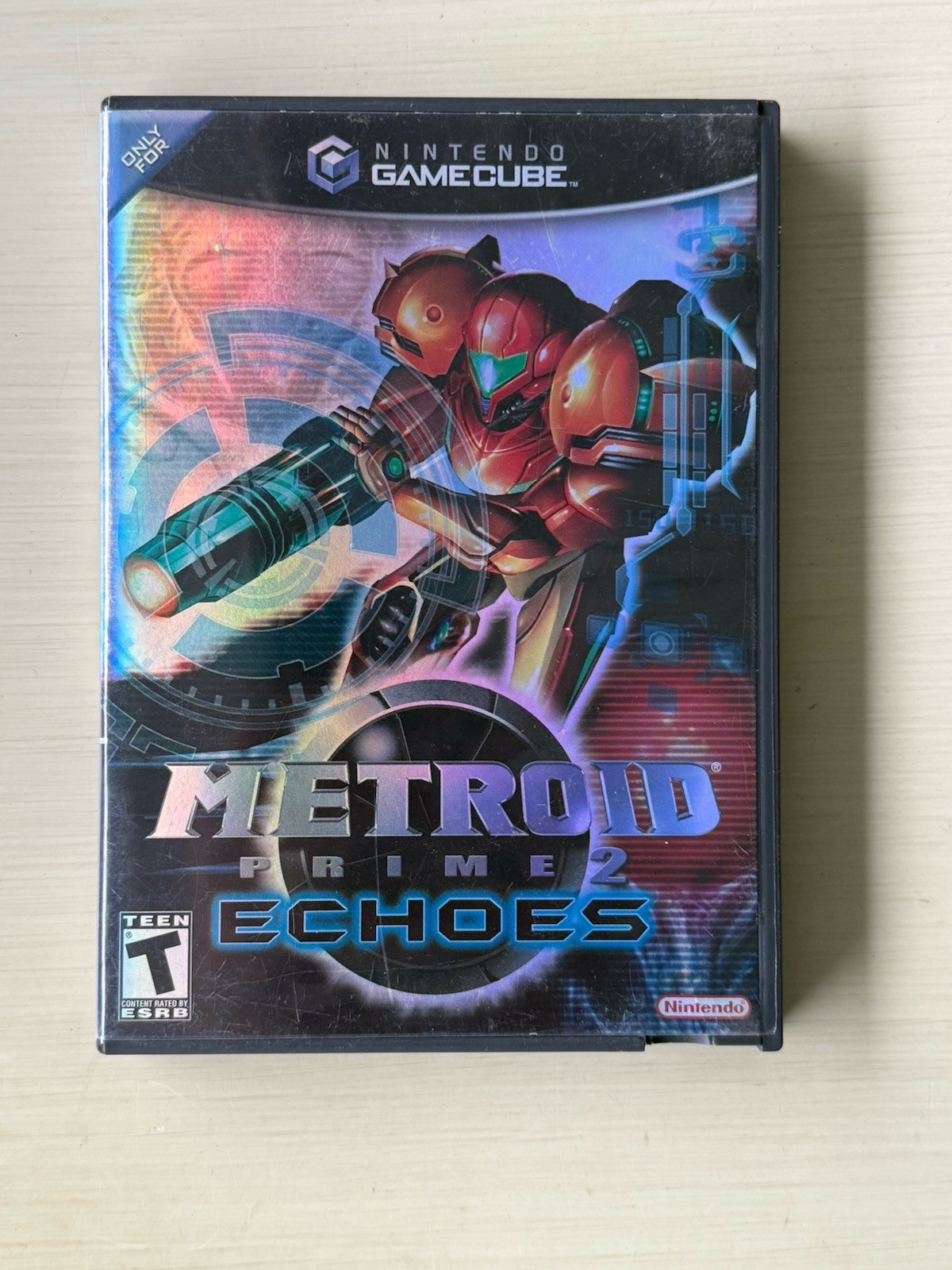 Metroid Prime 2 Echoes (Nintendo GameCube, 2004) CIB Complete w/ Manual