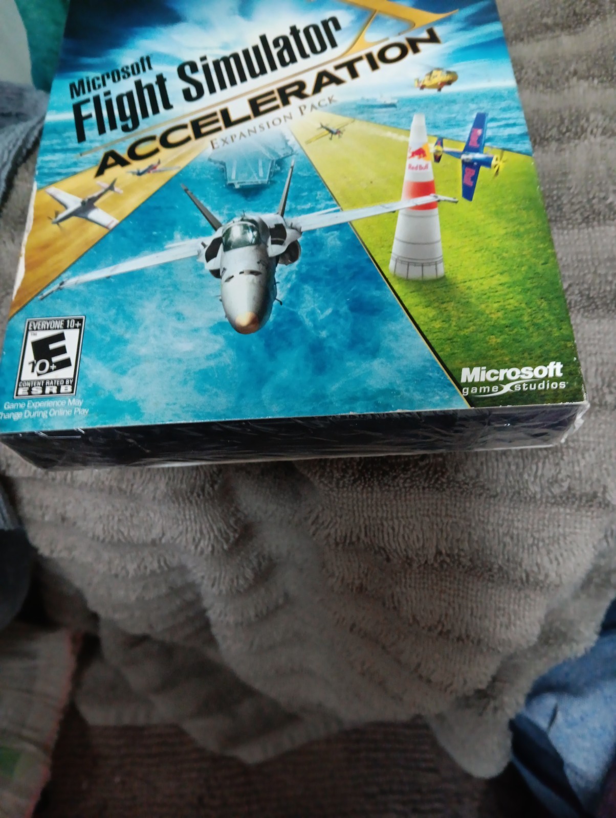MICROSOFT FLIGHT SIMULATOR X ACCELERATION EXPANSION PACK PC DVD NEW SEALED