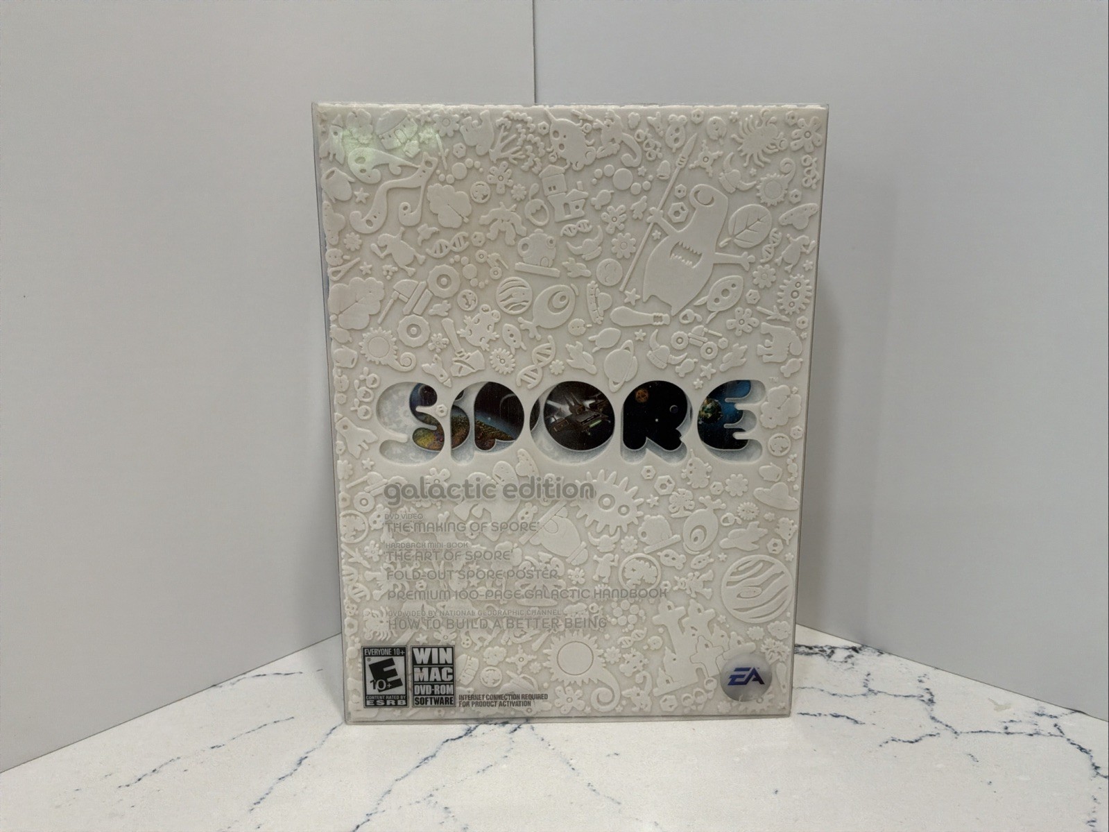 Spore: Galactic Edition (2008 PC) Complete