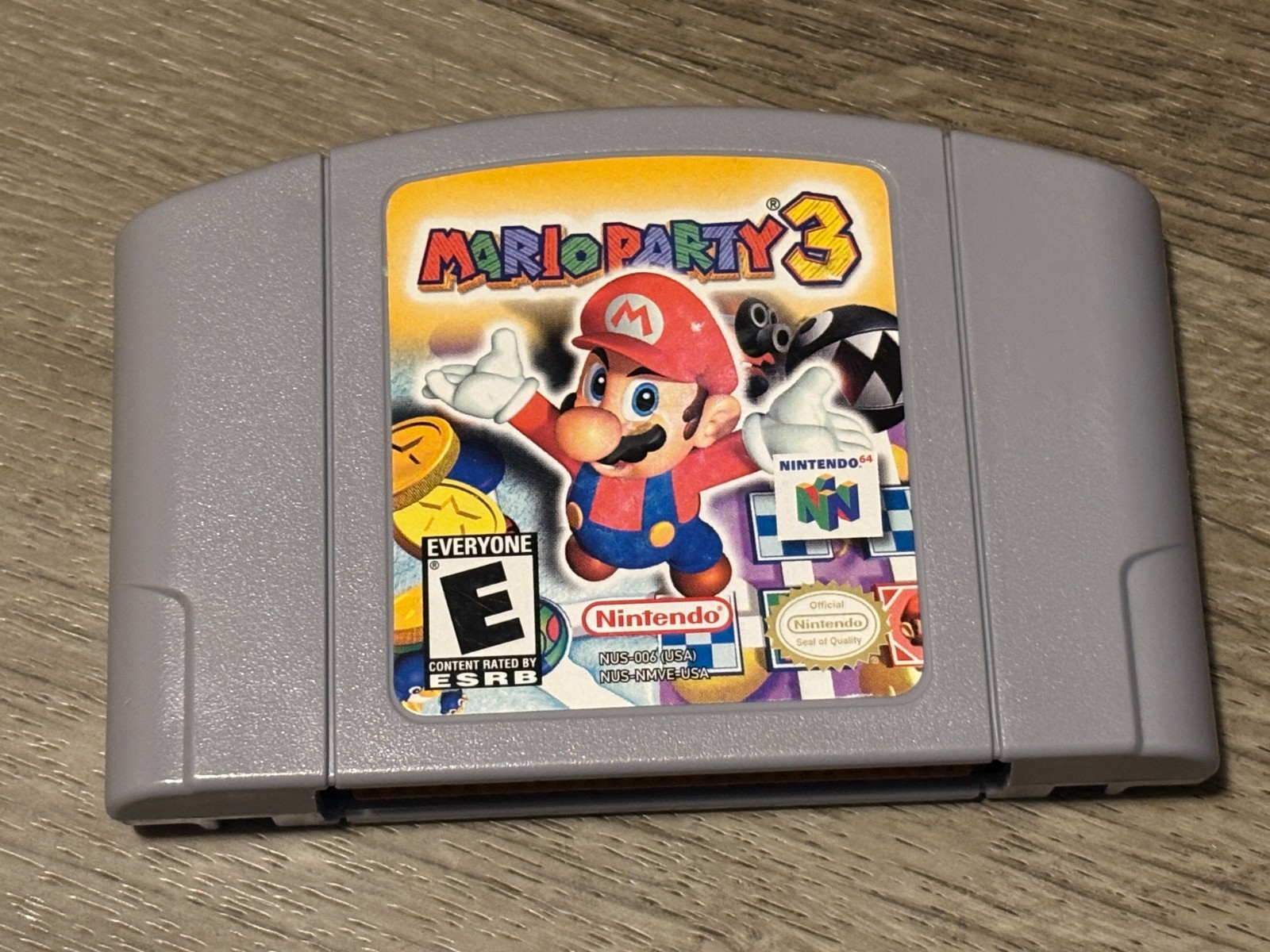 Mario Party 3 Nintendo 64 N64 Cleaned & Tested Authentic