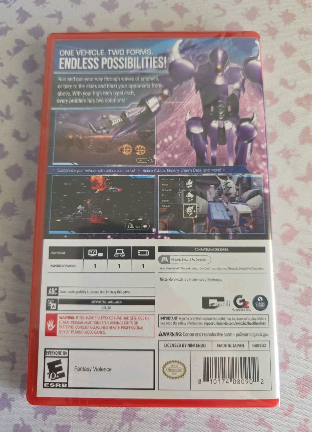 Formation Z (Nintendo Switch 2) – Limited Run Games – RARE – SHIPS TODAY!