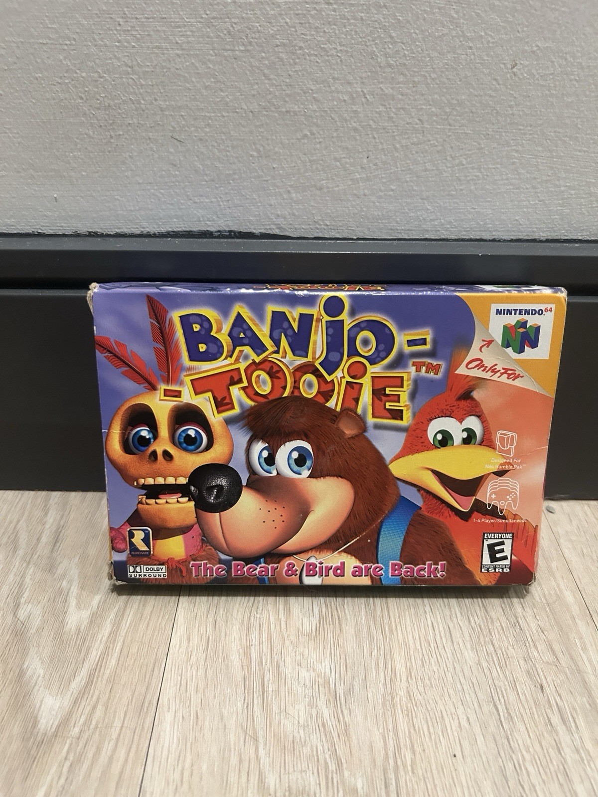 Banjo Tooie – Nintendo 64 (N64) with original box, no manual