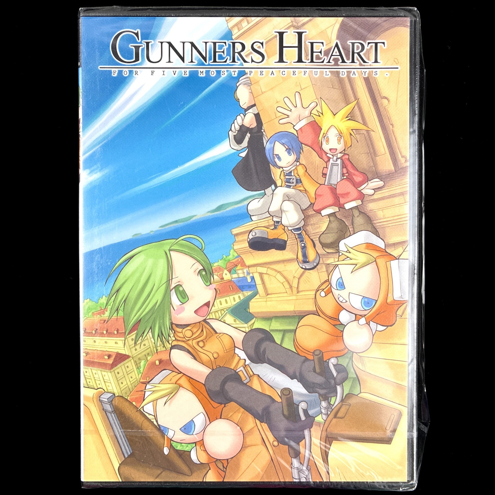 Sealed EasyGameStation GUNNERS HEART SkyGunner Shoot ‚Em Up Shmup Doujin PC Game